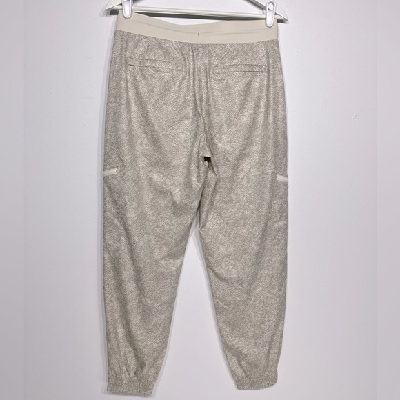 Athleta venture printed pant jogger drawstring pants size 6 - Picture 5 of 14